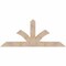 Ekena Millwork Richland Smooth Timber Gable Bracket, Douglas Fir, 72"W x 30"H x 5 1/2"D x 5 1/2"F, 10/12 Pitch GBW072X30X0606RIC00SDF - alternate 1